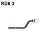 Rotodrive Countersink Handle Ø3.2 RD6.3 (1–6.3 mm)