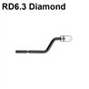 Rotodrive Diamond Countersink Handle Ø3.2 RD6.3