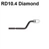 Rotodrive Diamond Countersink Handle Ø3.2 RD10.4