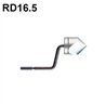 Rotodrive Countersink Handle Ø3.2 RD16.5 (1–16.5 mm)