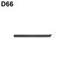 Grattoir D66 (2,7×50 mm)