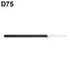 Grattoir D75 (2,5×75 mm)