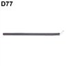 Grattoir D77 (2,7×75 mm)