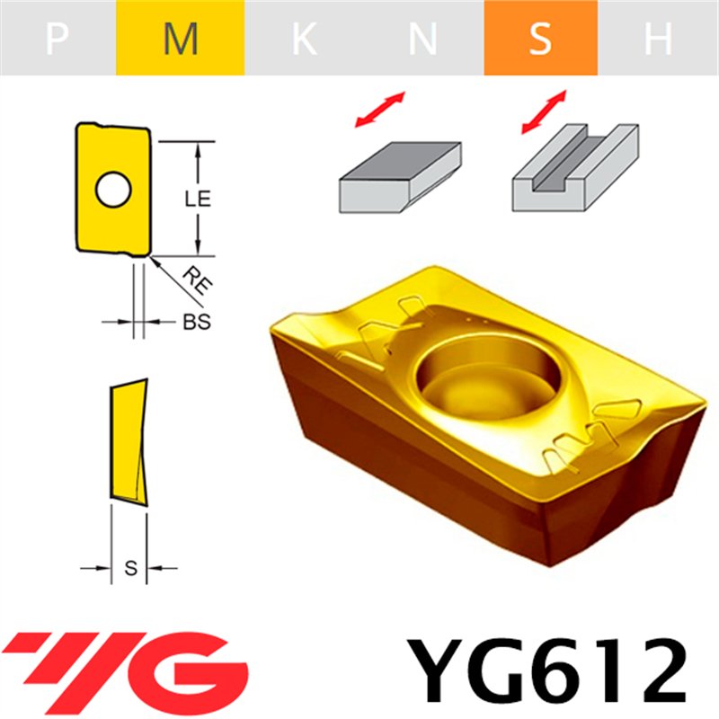 YG1 APKT... Stainless Steel Milling Insert