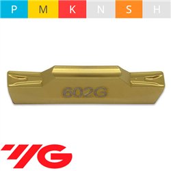 YG1 TDY-GM YG602G Plaquette à Gorges