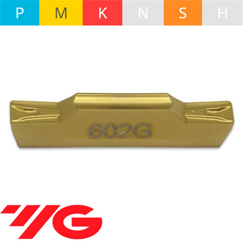 YG1 TDY-GM YG602G Placa de Ranurado