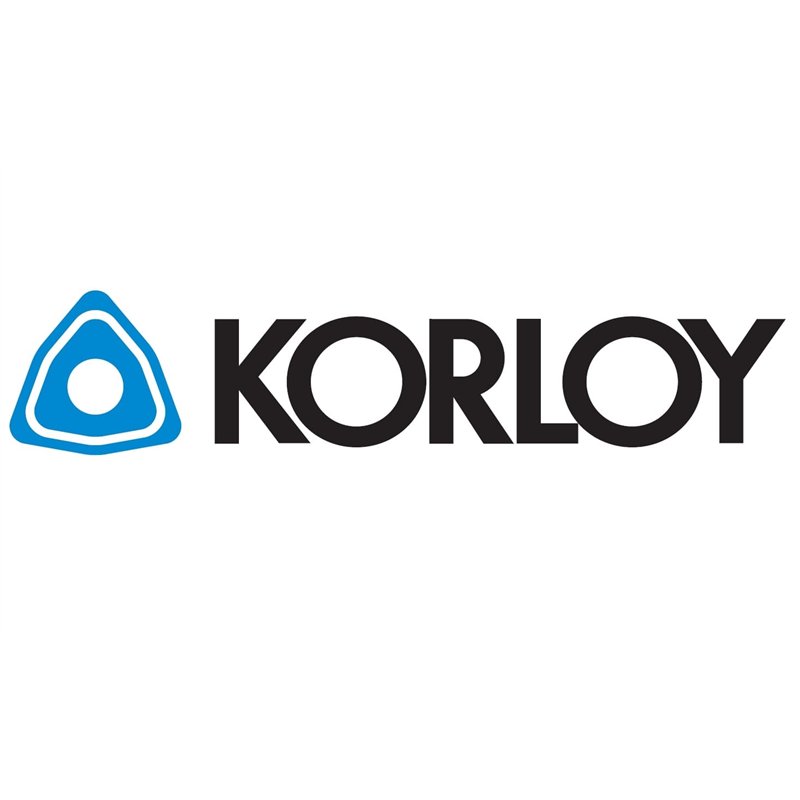 Korloy DCMT070208-FP PC9035