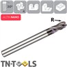Fresa Metal Duro 4 Cortes Tórica ALTIN NANO 30º Serie Larga