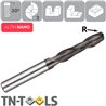 ALTIN NANO 30º Long Cutting Z2 Corner Radius End Mill