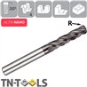 ALTIN NANO 30º Long Cutting Z4 Corner Radius End Mill