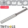 ALTIN NANO 30º Z4 Corner Radius End Mill Shank D6