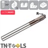 ALTIN NANO 30º Z2 Corner Radius End Mill Reduced Neck Long Cutting