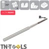 ALTIN NANO 30º Z4 Corner Radius End Mill 1º Taper