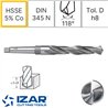 Stainless Steel Morse Taper Shank Drill Bit. Jobber Series