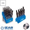 HSS Morse Taper Shank Drill Bit. Jobber Series Kit