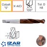 High Resistance Materials Morse Taper Shank Drill Bit. Stub Series X-AlCr