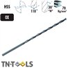 Brocas Helicoidales Mango Cilídrico Serie Extralarga HSS