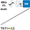 Helical Drill Bits Cylindrical Shank Extra Long Series HSSCo 5%