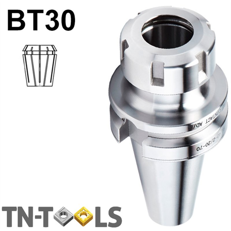 Dual Contact Collet Chuck BT30 ER AD Medium Range