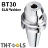 Dual Contact End Mill Holders SLN BT30 DIN69871 AD Medium Range