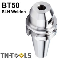 Dual Contact End Mill Holders SLN BT50 DIN69871 AD Medium Range