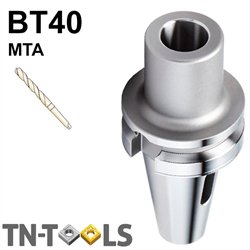 Douille de réduction pour Cono Morse MTA Contact Direct BT40 AD Milieu de Gamme