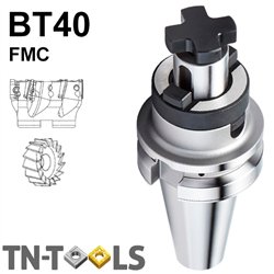 Dual Contact Combi Shell Mill Holder BT40 AD/B Medium Range