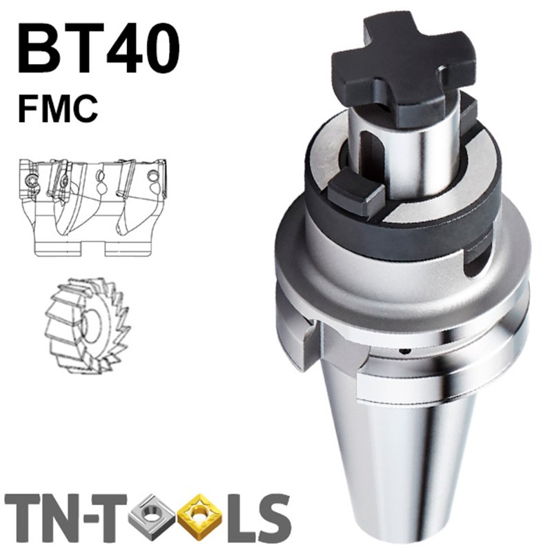 Dual Contact Combi Shell Mill Holder BT40 AD/B Medium Range