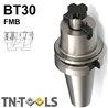 Dual Contact Shell Mill Holder with Internal Coolant Supply BT30 AD Medium Range