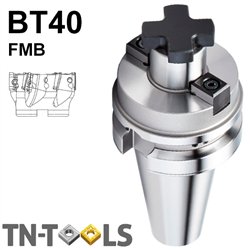Dual Contact Shell Mill Holder BT40 AD/B Medium Range