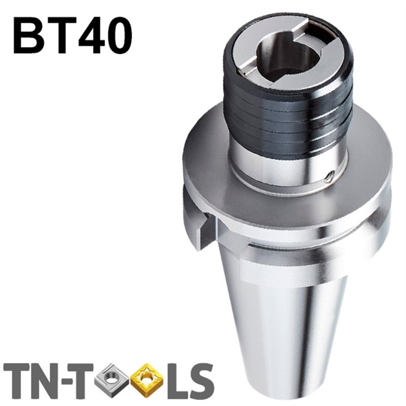 Dual Contact Quick Change Tapping Chuck BT40 AD Medium Range