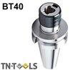 Dual Contact Quick Change Tapping Chuck BT40 AD Medium Range