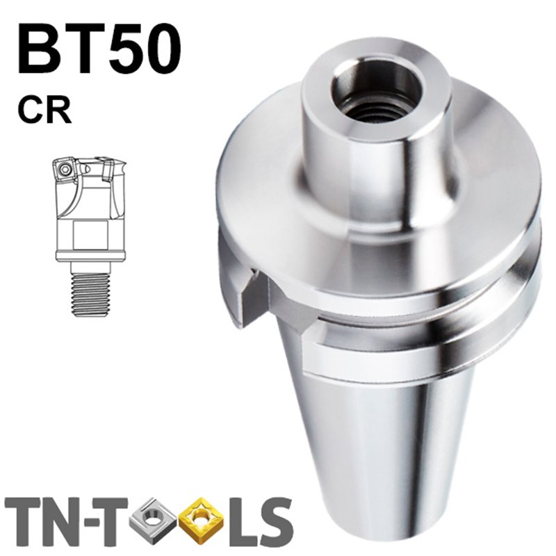 Dual Contact Milling Arbors for Screw-in Cutters BT50 AD Medium Range