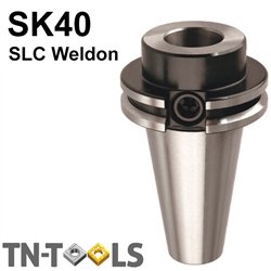 Mandrin Porte Fraise Weldon SLC Contact Direct SK40 DIN69871 AD Milieu de Gamme