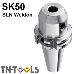 Mandrin Porte Fraise Weldon SLN Contact Direct SK50 DIN69871 AD Milieu de Gamme