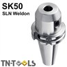 Dual Contact End Mill Holders SLN SK50 DIN69871 AD Medium Range