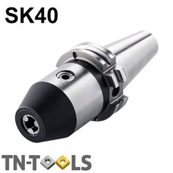 Dual Contact CNC Drill Chuck SK40 DIN69871 AD/B Medium Range