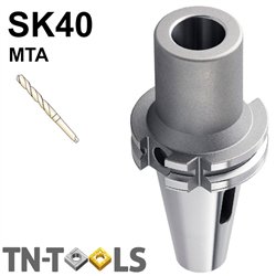 Cono Reductor para Morse MTA SK40 Dual Contact DIN69871 AD/B Gama Media