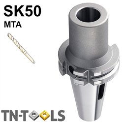 Cono Reductor para Morse MTA SK50 Dual Contact DIN69871 AD Gama Media