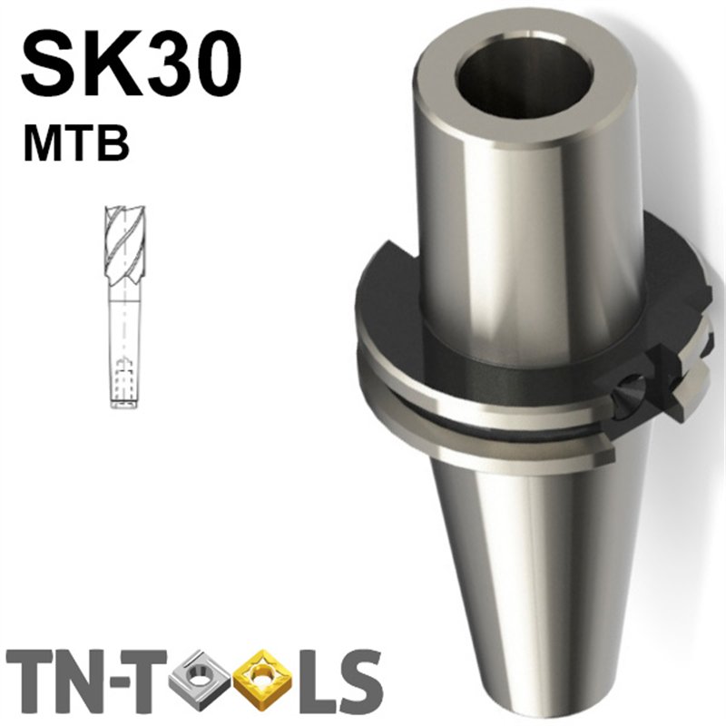 Douille de réduction pour Cono Morse MTB Contact Direct SK30 DIN69871 AD Milieu de Gamme