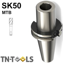 Cono Reductor para Morse MTB SK50 Dual Contact DIN69871 AD Gama Media