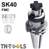 Dual Contact Combi Shell Mill Holder SK40 DIN69871 AD/B Medium Range
