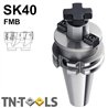 Dual Contact Shell Mill Holder SK40 DIN69871 AD/B Medium Range