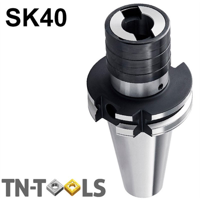 Mandrin de Taraudage Contact Direct SK40 DIN69871 AD/B Milieu de Gamme