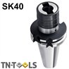 Mandrin de Taraudage Contact Direct SK40 DIN69871 AD/B Milieu de Gamme