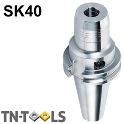 Cono Portafresas Hidráulico SK40 Dual Contact DIN69871 AD/B Gama Media