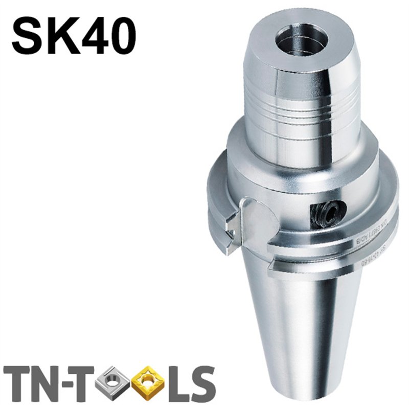 Dual Contact Hydraulic Expansion Chuck SK40 DIN69871 AD/B Medium Range