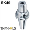 Mandrin Expansible Hydraulique Contact Direct SK40 DIN69871 AD/B Milieu de Gamme