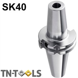 Cono Portaherramientas Térmico 4,5º SK40 Dual Contact DIN69871 AD/B Gama Media