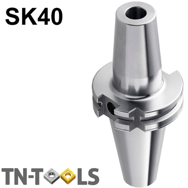 Dual Contact Shrink Chuck 4,5º SK40 DIN69871 AD/B Medium Range